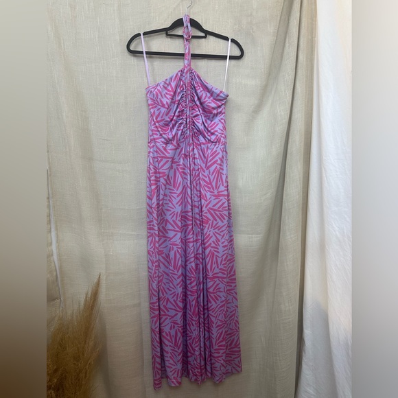 Hutch Charlie Halter Jumpsuit in Size Medium - Picture 5 of 12